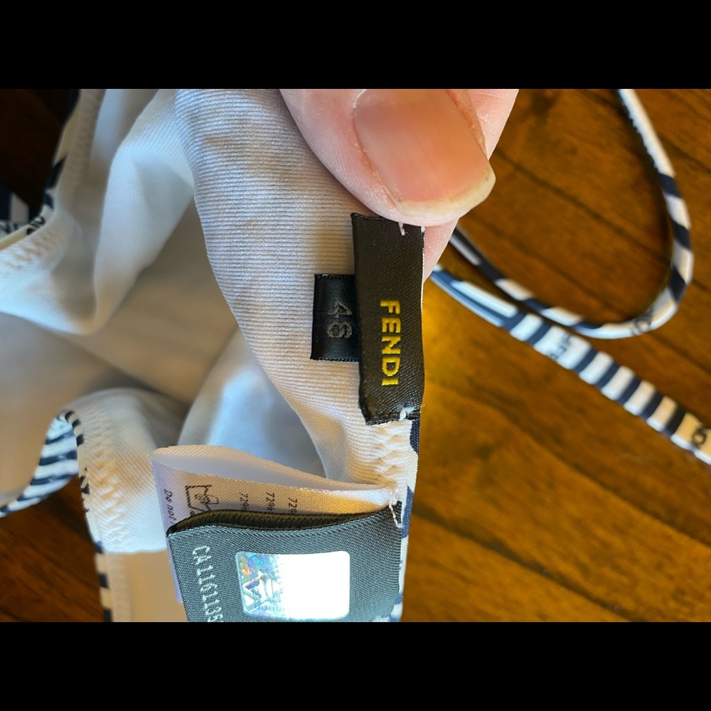 Authentic Fendi bikini - Picture 6 of 9